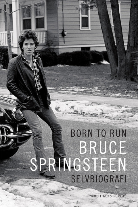 Omslag: Born to Run