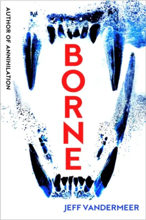 Omslag: Borne