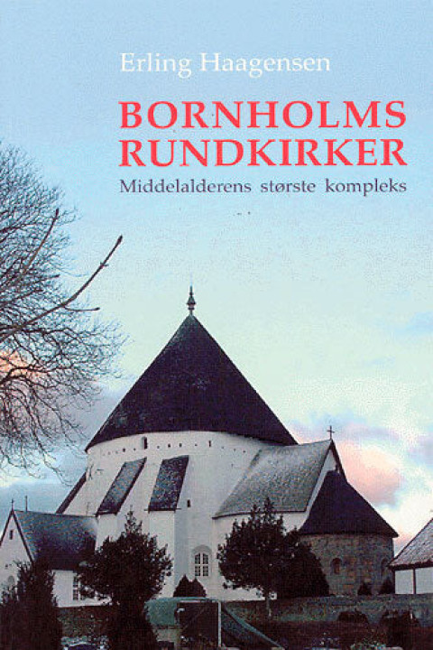 Omslag: Bornholms rundkirker