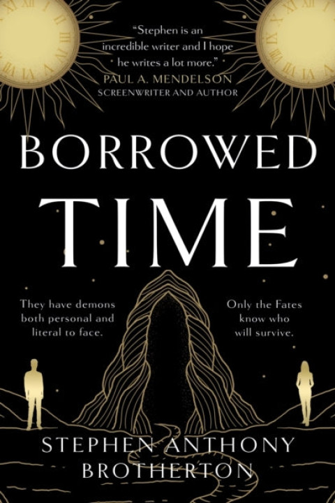 Omslag: Borrowed Time