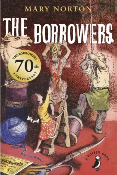 Omslag: Borrowers