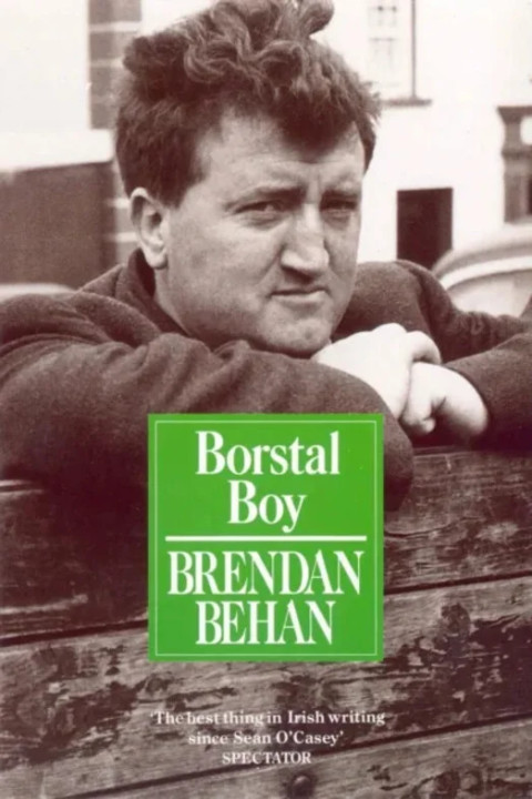 Omslag: Borstal Boy