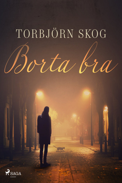 Omslag: Borta bra