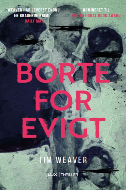 Omslag: Borte for evigt