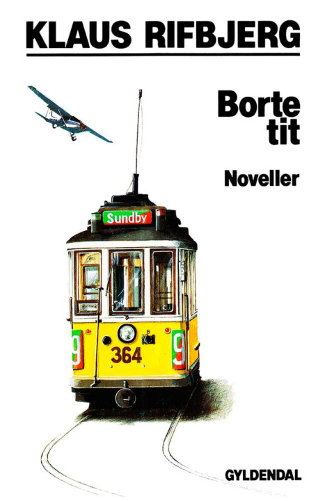 Omslag: Borte tit