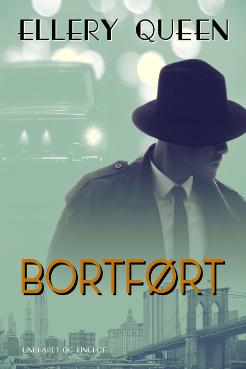 Omslag: Bortført