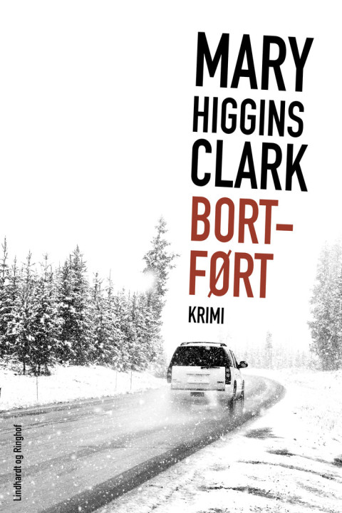 Omslag: Bortført