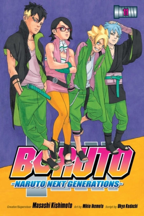 Omslag: Boruto Naruto Next Generations Vol. 11
