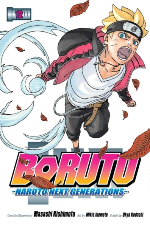 Omslag: Boruto Naruto Next Generations Vol. 12