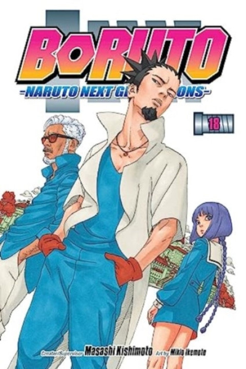 Omslag: Boruto Naruto Next Generations Vol. 18