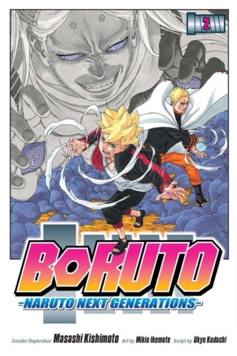 Omslag: Boruto: Naruto Next Generations, Vol. 2