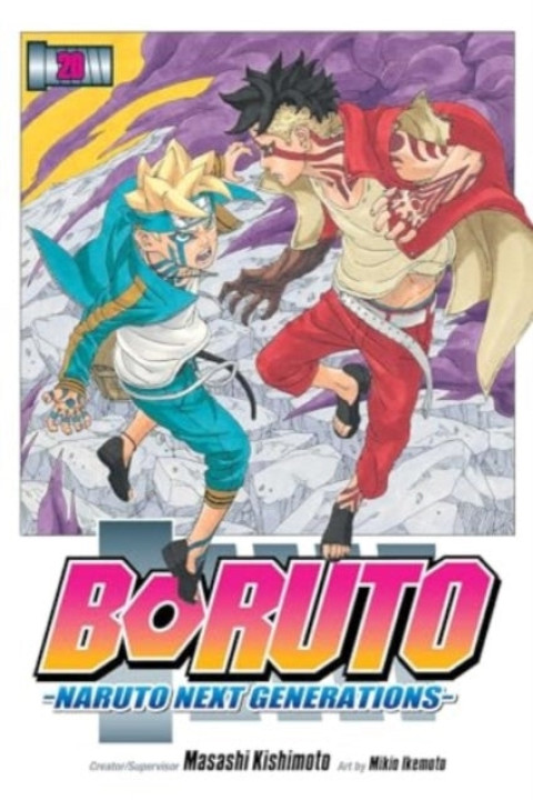 Omslag: Boruto Naruto Next Generations Vol. 20