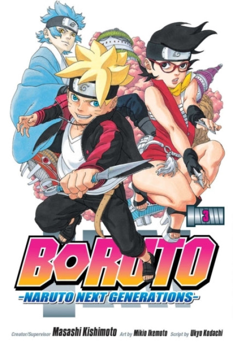 Omslag: Boruto Naruto Next Generations Vol. 3