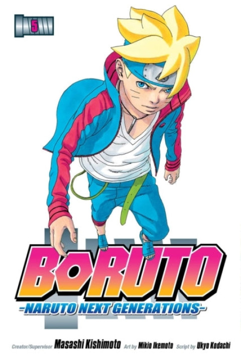 Omslag: Boruto Naruto Next Generations Vol. 5