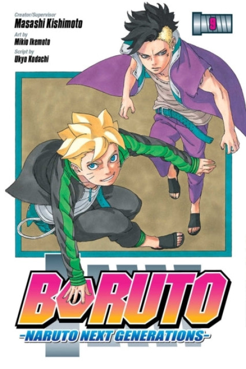 Omslag: Boruto Naruto Next Generations Vol. 9