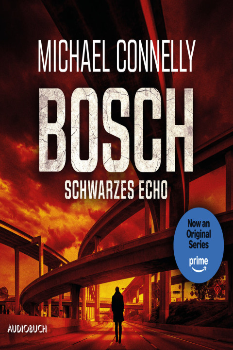 Omslag: BOSCH: Schwarzes Echo