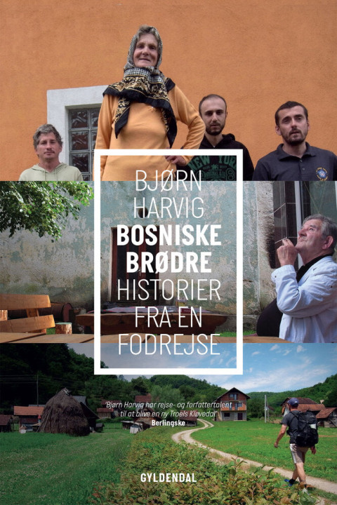 Omslag: Bosniske Brødre