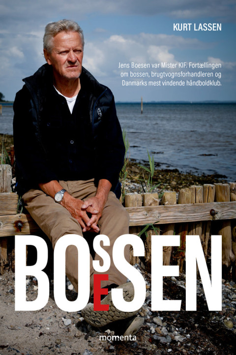 Omslag: Bossen Boesen