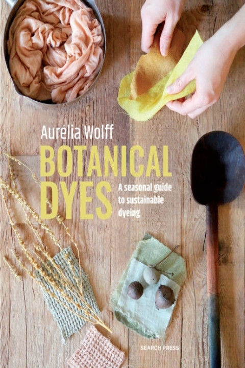 Omslag: Botanical Dyes