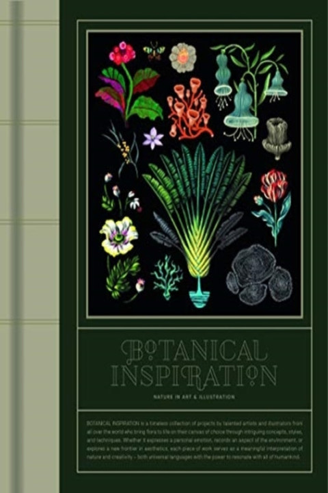 Omslag: Botanical Inspiration