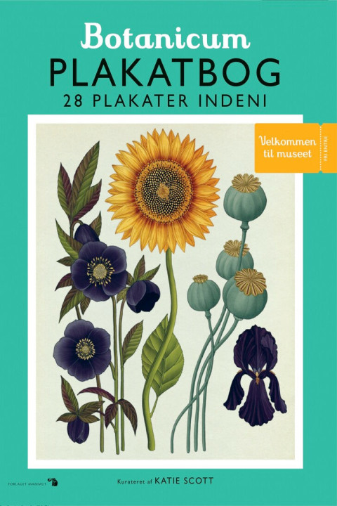 Omslag: Botanicum Plakatbog