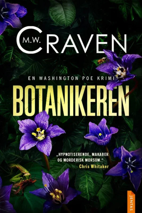 Omslag: Botanikeren