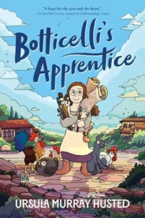 Omslag: Botticelli's Apprentice - A Graphic Novel