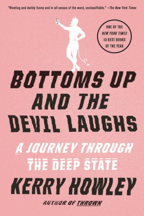 Omslag: Bottoms Up and the Devil Laughs