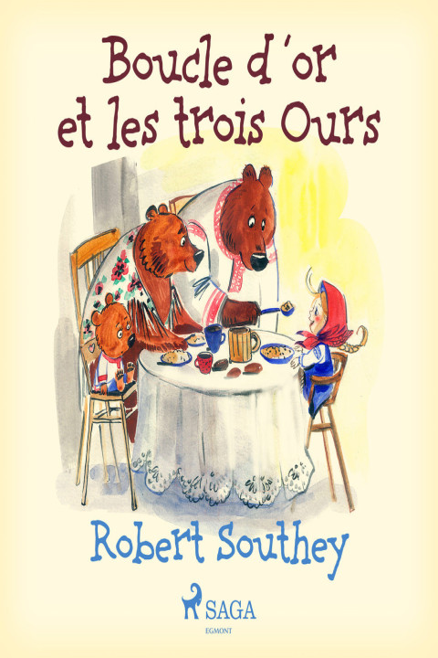 Omslag: Boucle d or et les trois Ours