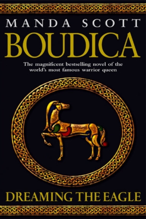 Omslag: Boudica: Dreaming the Eagle