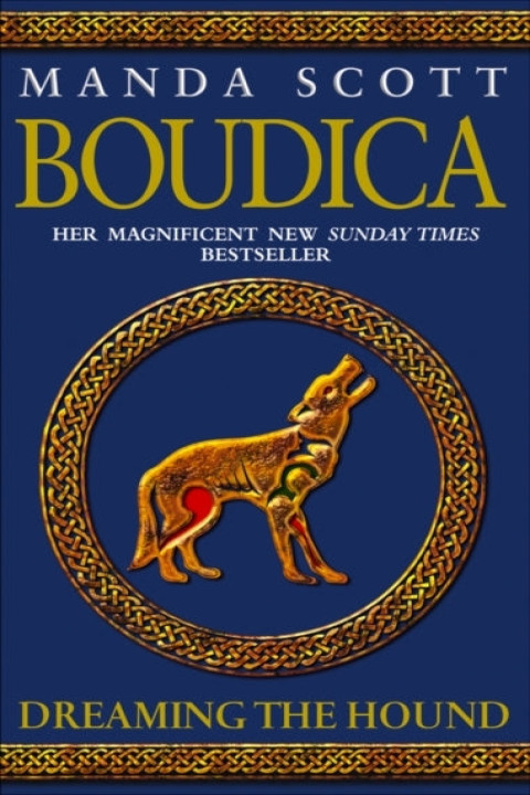 Omslag: Boudica: Dreaming the Hound