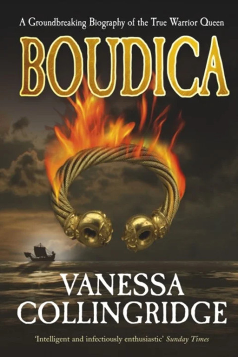Omslag: Boudica