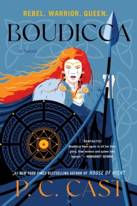 Omslag: Boudicca - A Novel