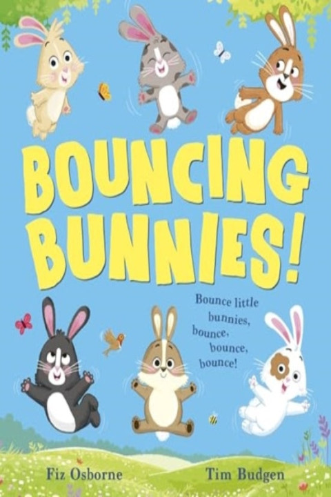 Omslag: Bouncing Bunnies