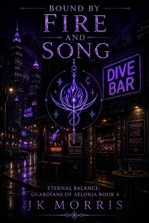 Omslag: Bound By Fire and Song