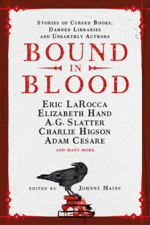 Omslag: Bound In Blood