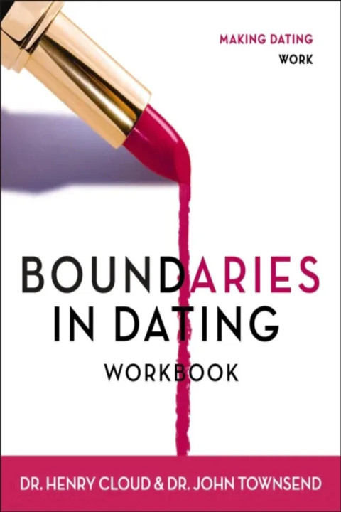 Omslag: Boundaries in Dating Workbook - Making Dating Work