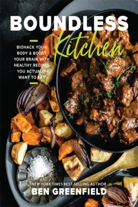 Omslag: Boundless Kitchen