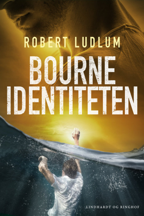 Omslag: Bourne-identiteten