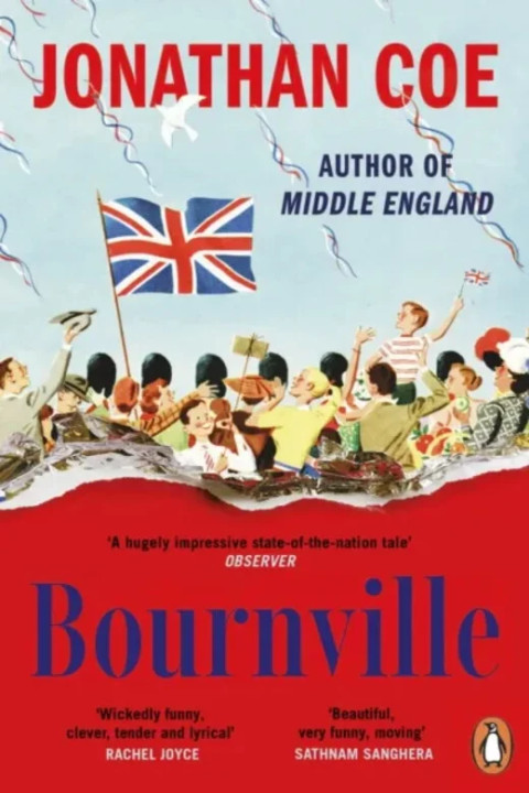 Omslag: Bournville