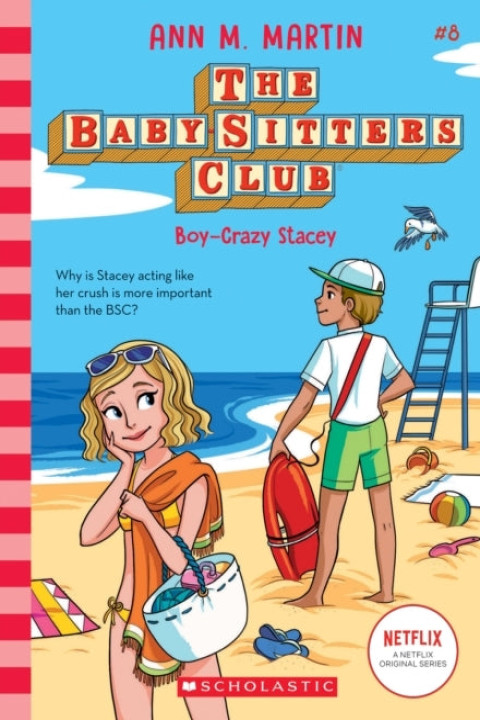 Omslag: Boy-Crazy Stacey