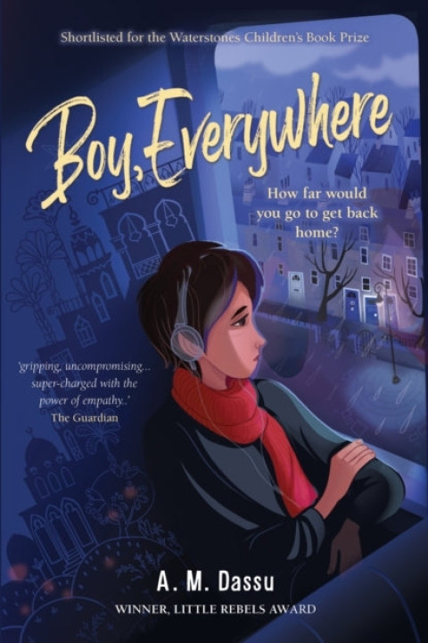 Omslag: Boy Everywhere
