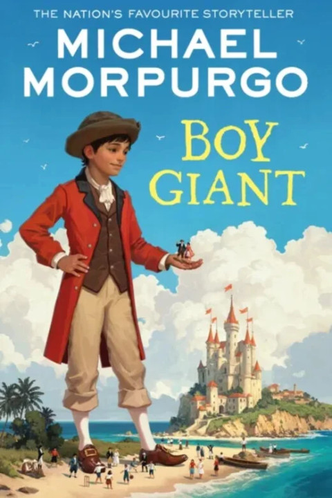 Omslag: Boy Giant