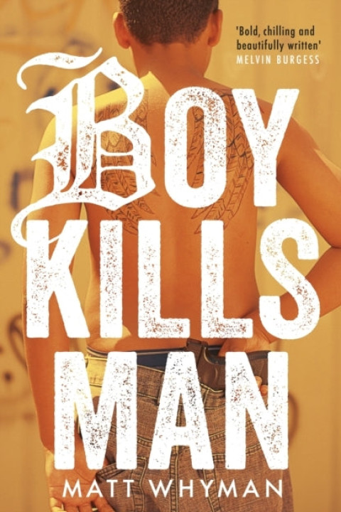 Omslag: Boy Kills Man
