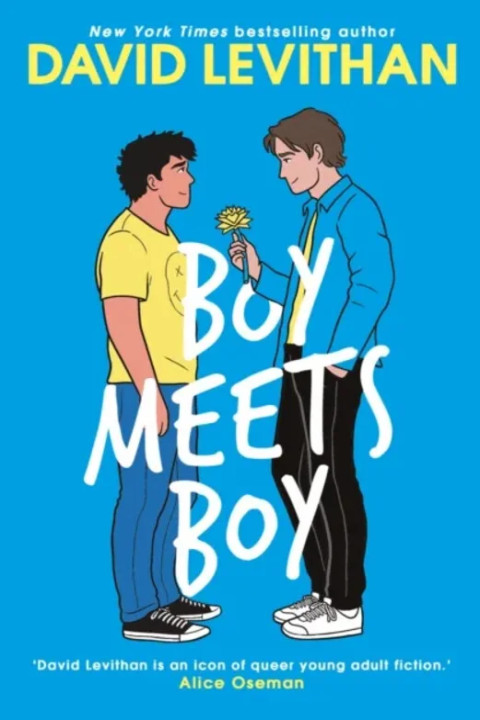 Omslag: Boy Meets Boy