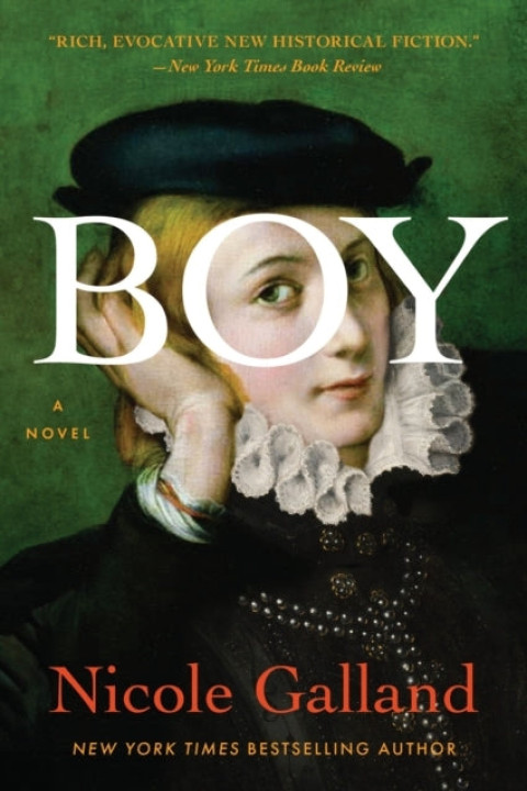 Omslag: Boy