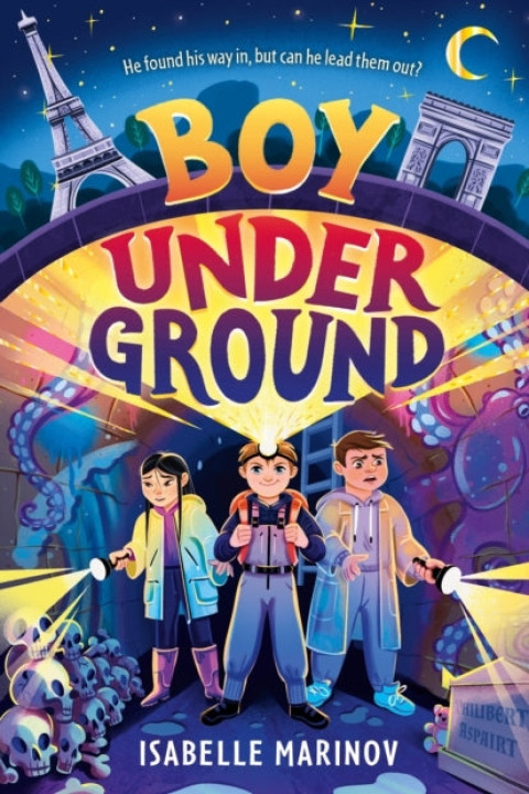 Omslag: Boy Underground