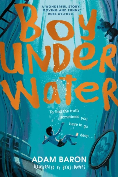 Omslag: Boy Underwater