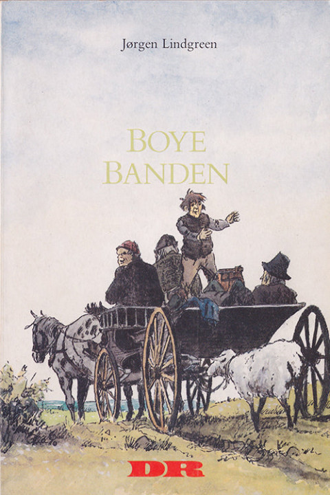 Omslag: Boyebanden