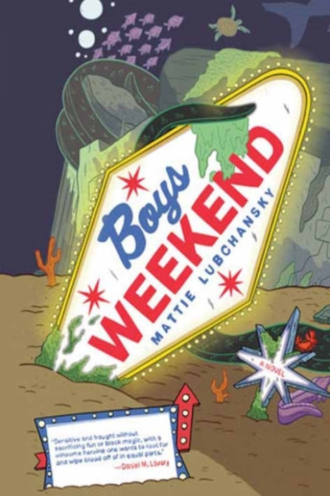 Omslag: Boys Weekend